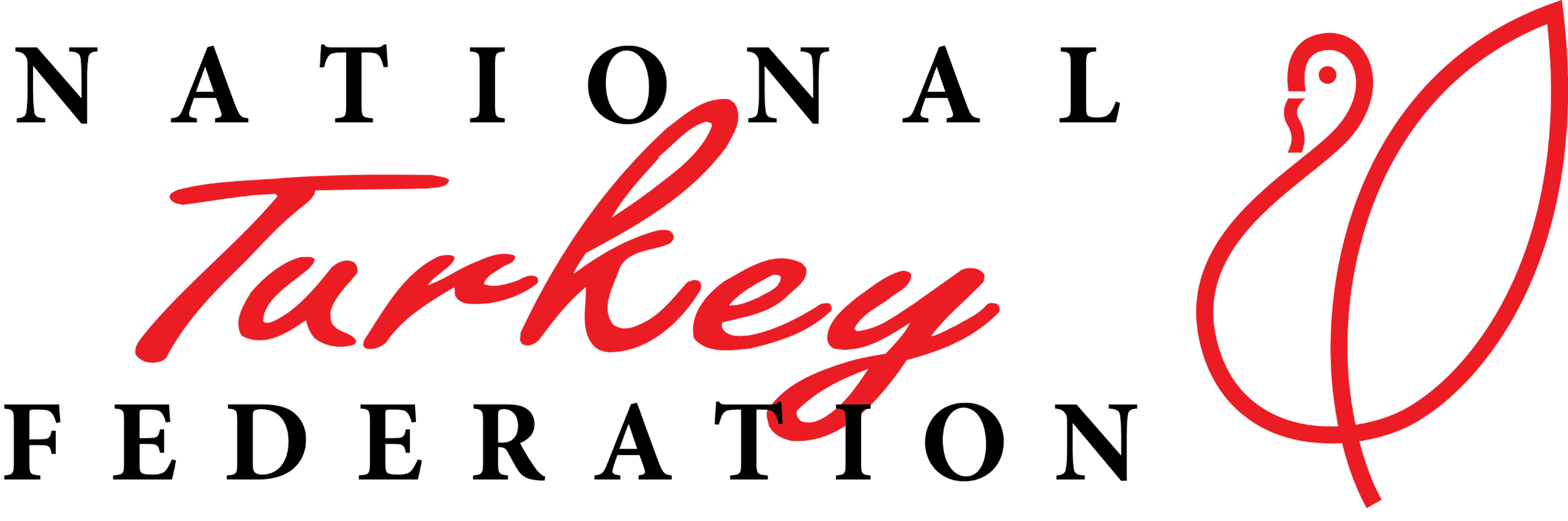 This is the logo for the National Turkey Federation.
